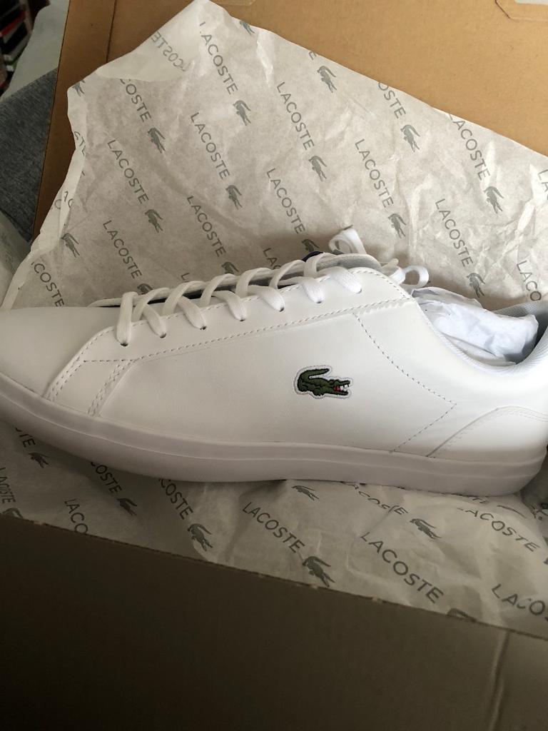 size 9 lacoste trainers